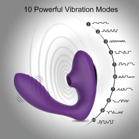 Tracy's Dog OG - Purple G-Spot & Clitoral Vibrator