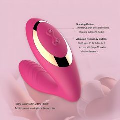   Tracy's Dog OG - G-Spot Vibrator & Clitoral Stimulator (Pink)