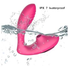   Tracy's Dog OG - G-Spot Vibrator & Clitoral Stimulator (Pink)