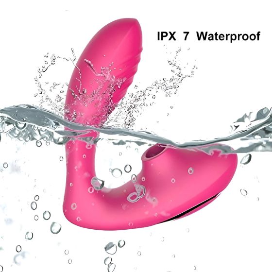 Tracy's Dog OG - G-Spot Vibrator & Clitoral Stimulator (Pink)