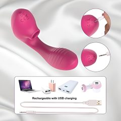  Tracy's Dog OG - G-Spot Vibrator & Clitoral Stimulator (Pink)