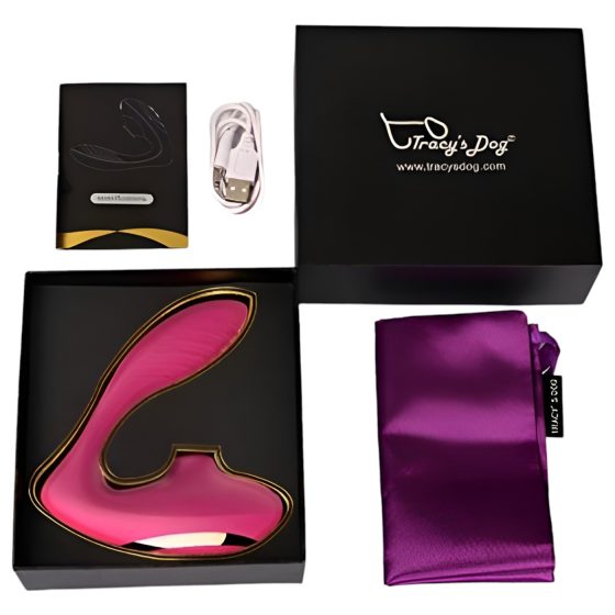 Tracy's Dog OG - G-Spot Vibrator & Clitoral Stimulator (Pink)