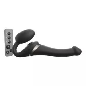 Strap-on vibrator