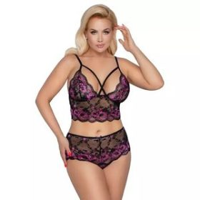 Plus size lingerie