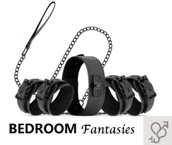 Our NEW BDSM brand: BEDROOM FANTASIES!